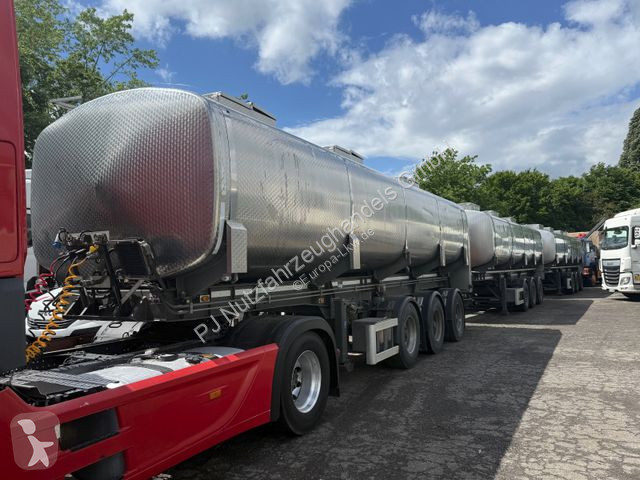 Reboque  MAFA / Jansky 29.000 Liter Milch