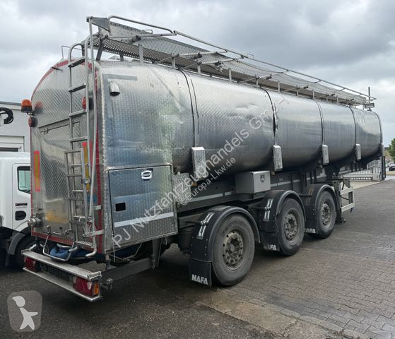 Reboque  MAFA / Jansky 29.000 Liter Milch