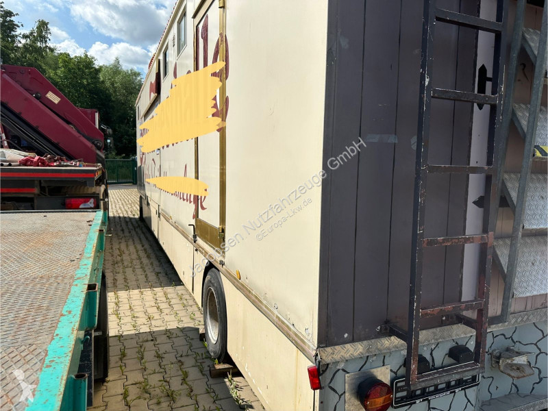 Pótkocsi  Soester Toilettenwagen 7xWC / Drehanlage