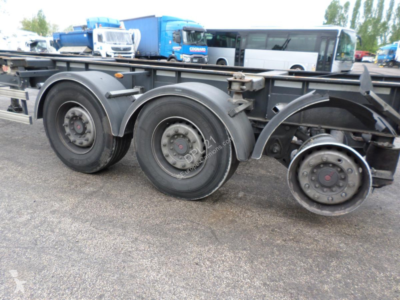 Semi remorque Fruehauf  FST4FC