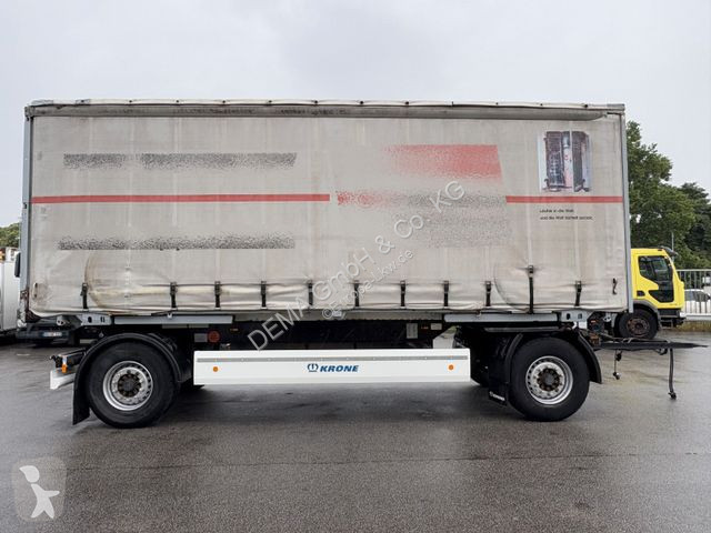 Släp Krone AZ* BDF* BPW* Edscha* Scheibenbremse*