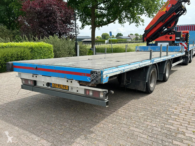 Reboque Broshuis WEB TRAILER!!OPEN BOX!!15150...