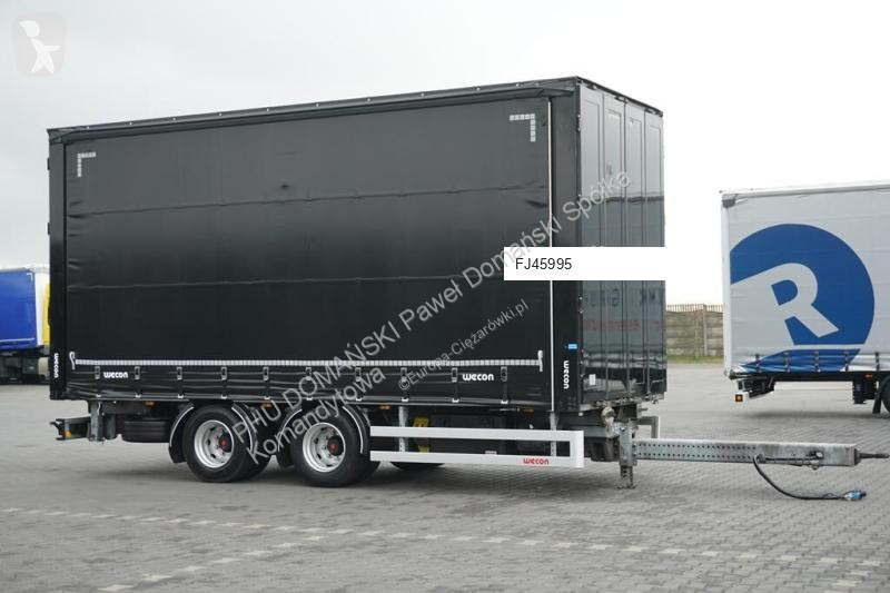 Reboque Wecon TANDEM / DŁ. 6,5 M / PRZEJAZDOWA...