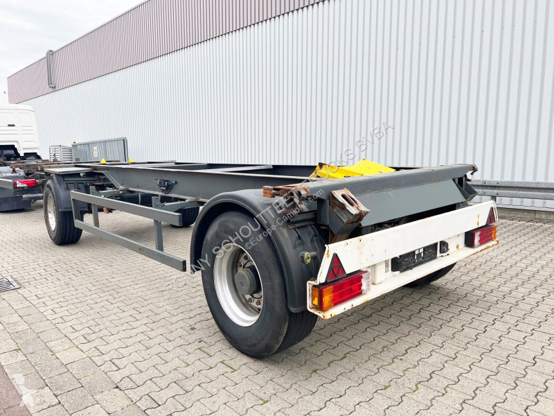 Remorque Kögel AWE 18 AWE 18, Ex-Fahrschule