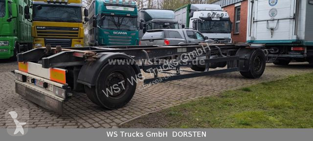 Přívěs Schmitz Cargobull BDF Wechselbrücke AFW 18