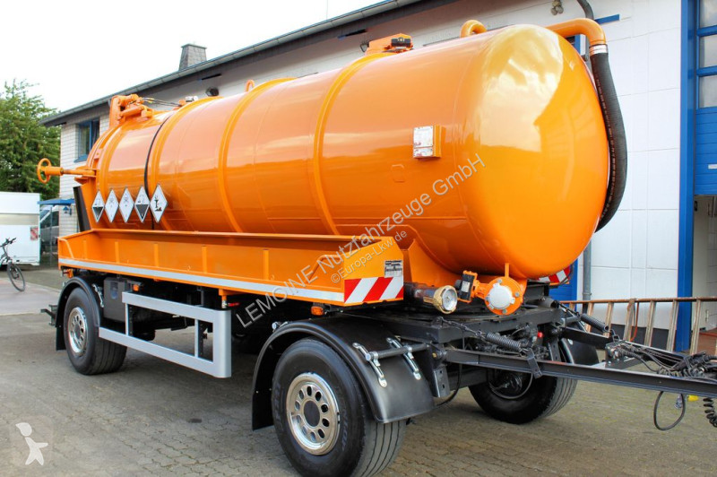 Remorca  Kutschke / Kroll 10m³ Saug u.Druck ADR...