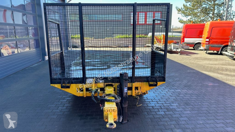 Släp Blomenröhr 2-Achs Plattform SDAH 8,5T