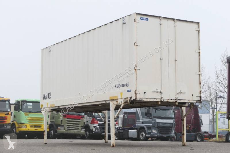 Remorque WST WKST 745 Wechselbrücke BDF Container