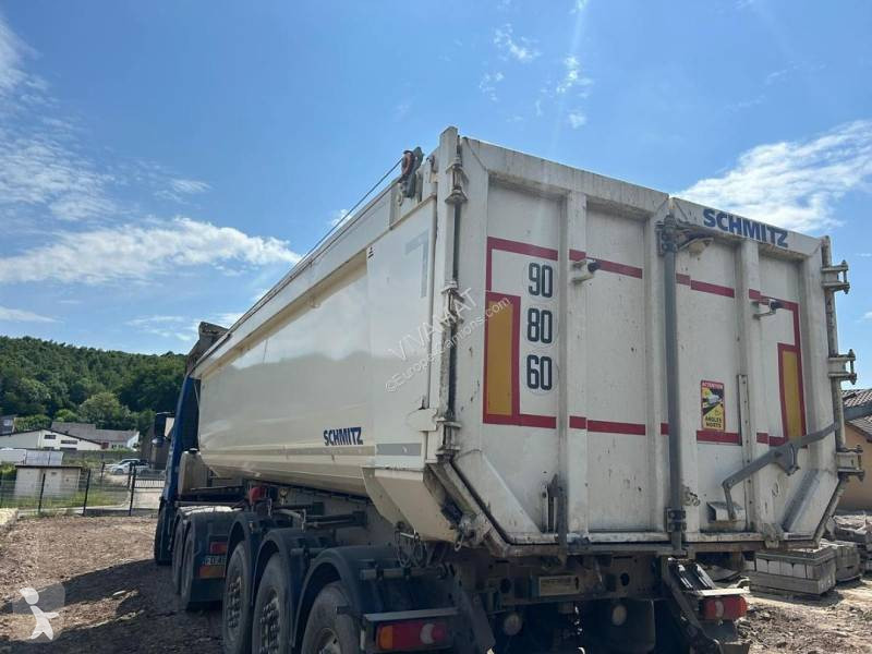Semitrailer Schmitz Cargobull B201