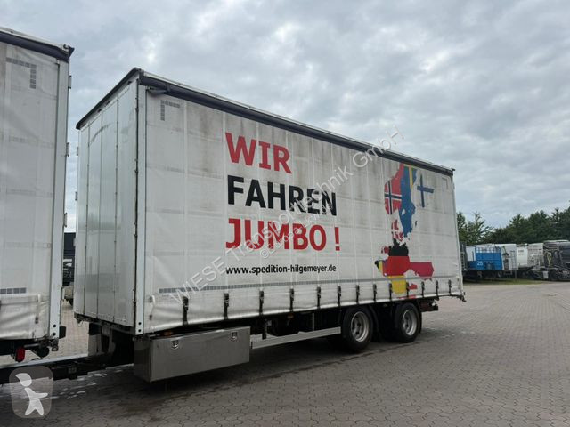 Släp  FBL Tandem Anhänger Volumen Inklusive LKW!!
