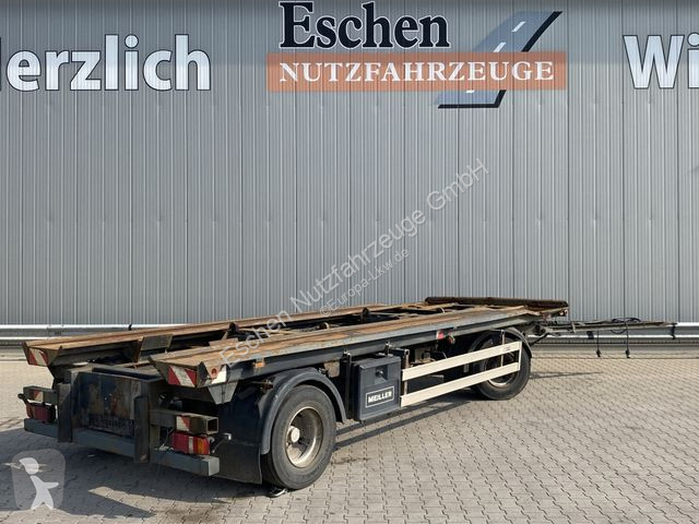 Aanhanger HKM Abrollanhänger | BPW-Achsen*HU...