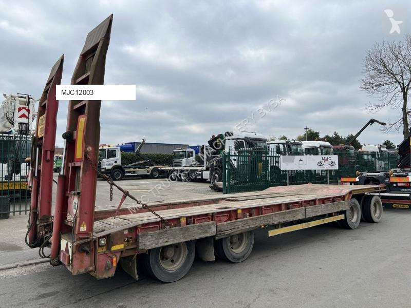 Reboque Nooteboom ASD-40-22 40T - 4-AXLES...