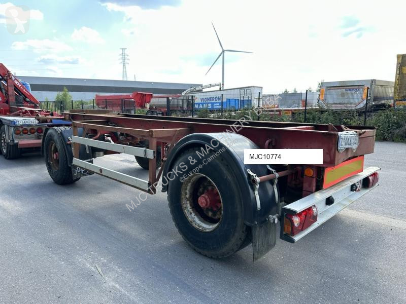 Aanhanger BPW DEOM - SCHMIT R202P 2-AXLES...
