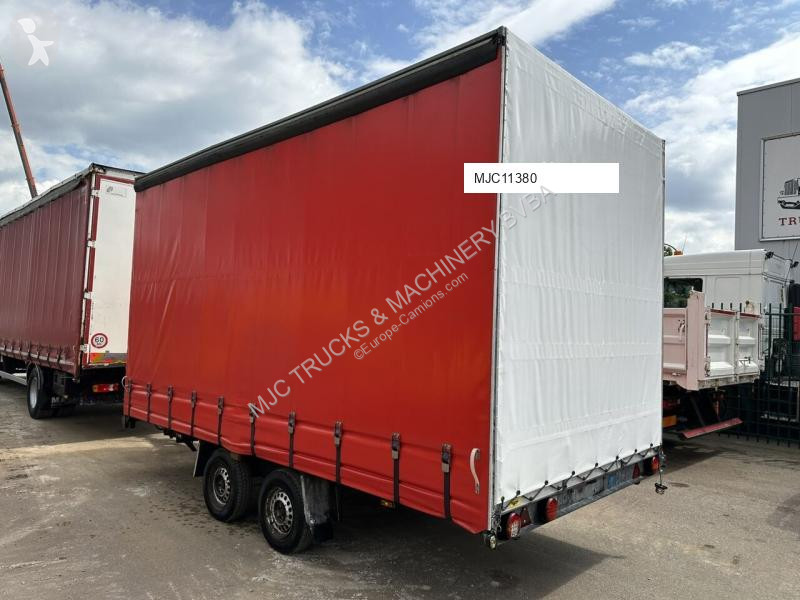 Reboque Helpo 2-AXLES TRAILER 2.7T- 505cm x...