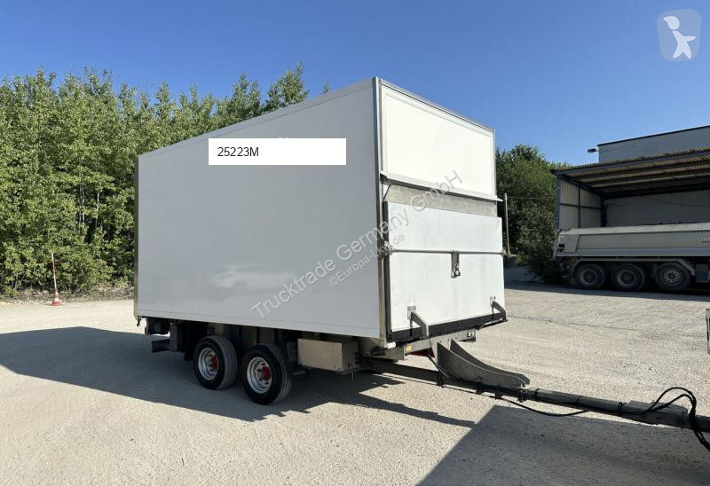 Släp Fankhauser FA-1001 Koffer-HB