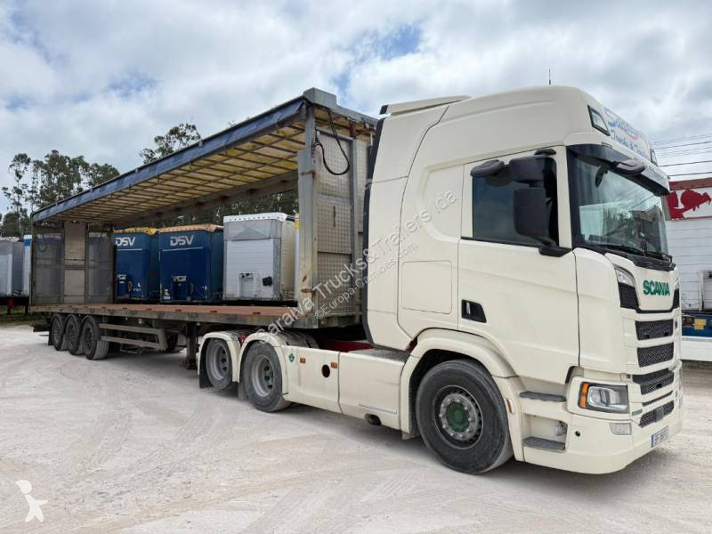 Semitrailer Samro