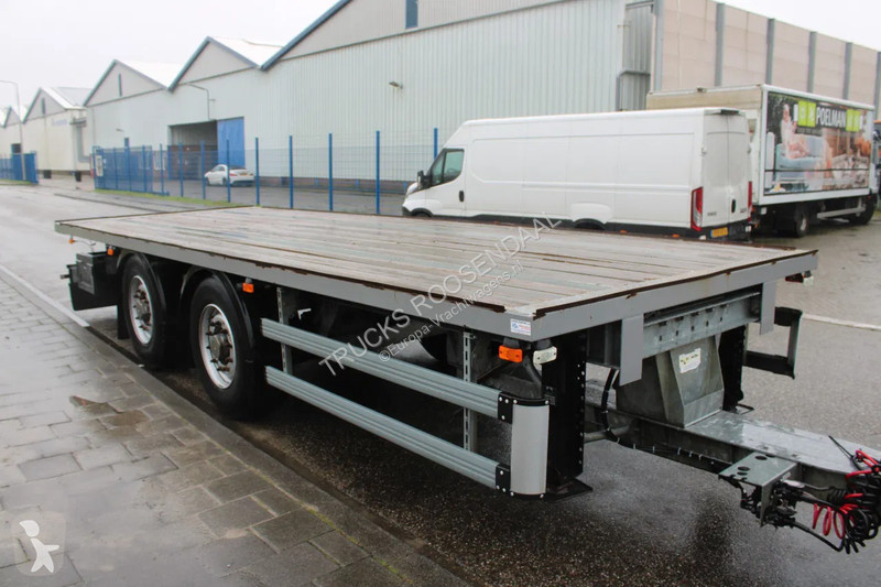 Remorque Samro 2 axle