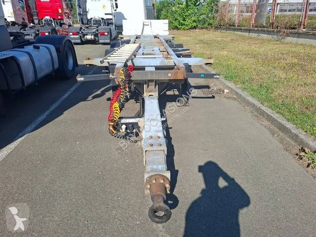 Remolque Lecitrailer PORTE CAISSE