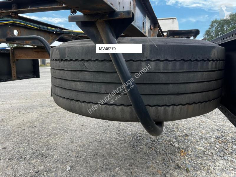 Reboque Krone AZ DB07CLNF 18F BDF Anhänger