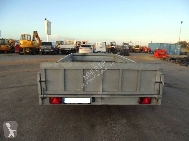Remorque Hubière CNT 352 TD