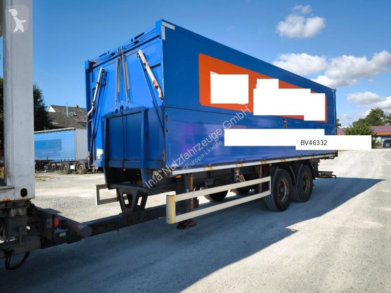Släp Zikun Getränkeanhänger ZK-AZ2-B1B1