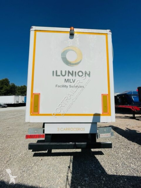 Reboque Lecitrailer REMOLQUE PUNTA DE LANZA