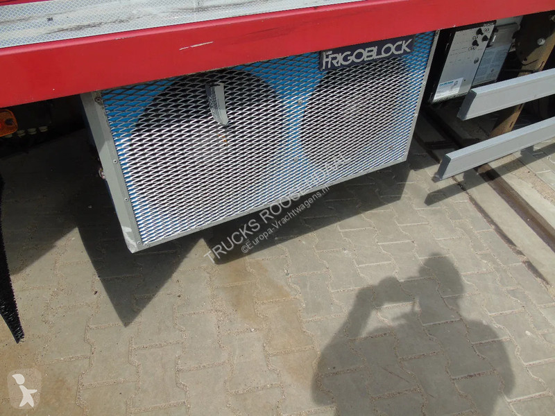 Reboque Burg frigo block + lift