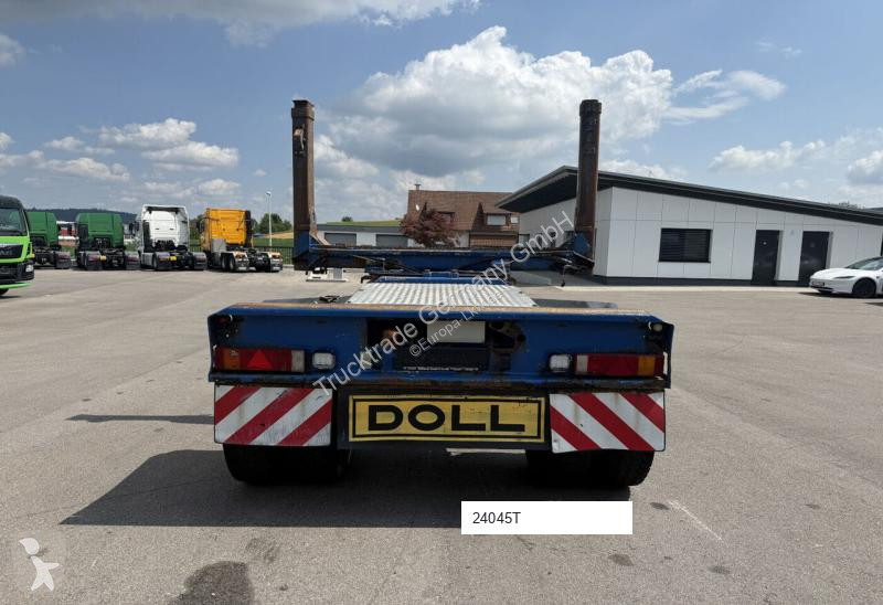 Reboque Doll M134 Holztransport