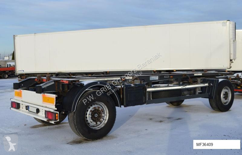 Reboque Schmitz Cargobull AWF18 BDF SWAP CHASSIS