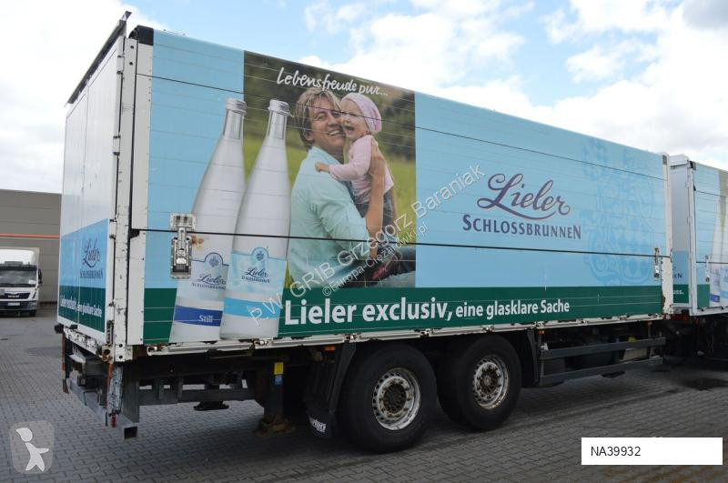 Reboque Orten AG18TQ BEVERAGE GETRÄNKE TRAILER
