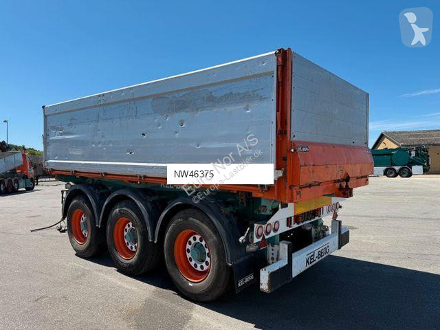 Reboque Kel-Berg 24 t. 3 axle T490K Tipper /...
