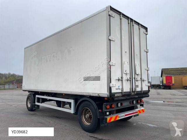 Reboque Krone 18 t. 2 axle ThermoKing SL-200e