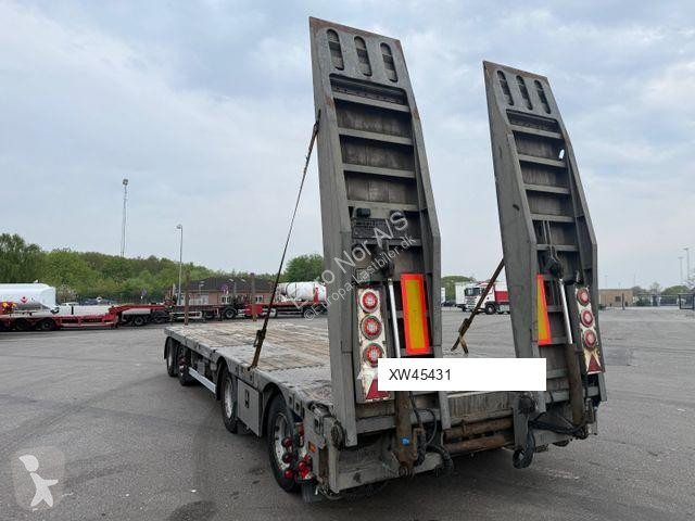 Anhænger  ANDERE MTDK 4 Achsen 30 t. Maschinen...