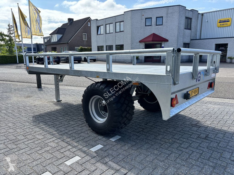Reboque  DT5 Bakkenwagen