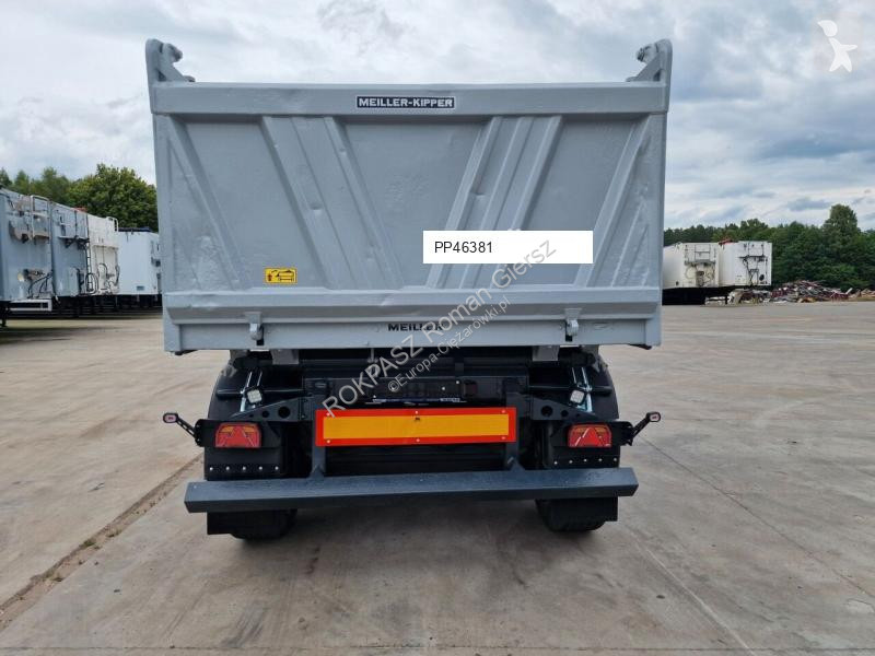 Reboque Meiller TRIDEM