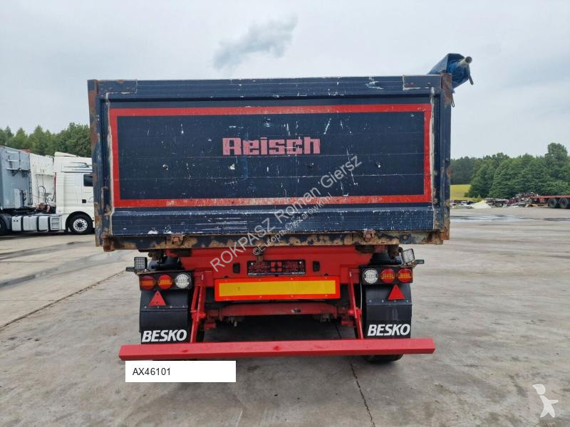 Aanhanger Reisch Three-sided