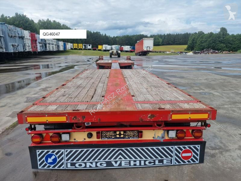 Reboque Broshuis Low Loader Extendable Platform