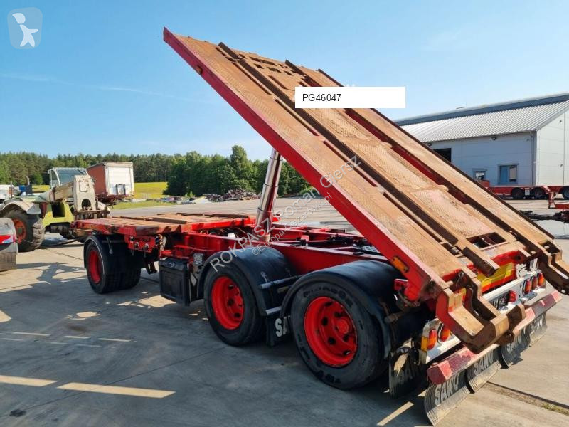 Släp  Roll-off trailer Tipper