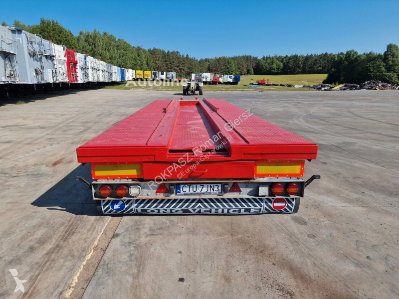 Remorca Lamberet Low Loader