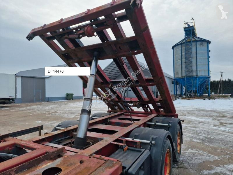 Přívěs Kel-Berg Roll-off trailer Tipper