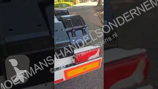 Släp Krone ZZ 18 2 Axle Dolly Dutch LZV Approval