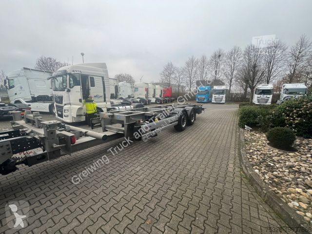 Reboque Schmitz Cargobull ZWF 18/L-20' MIDI