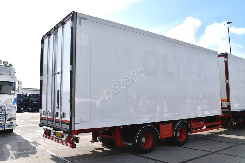Aanhanger Schmitz Cargobull 20 + THERMO KING...