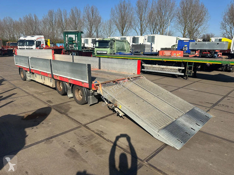 Reboque Kel-Berg 3 AXLE , RAMP 2E LIFT AXLE