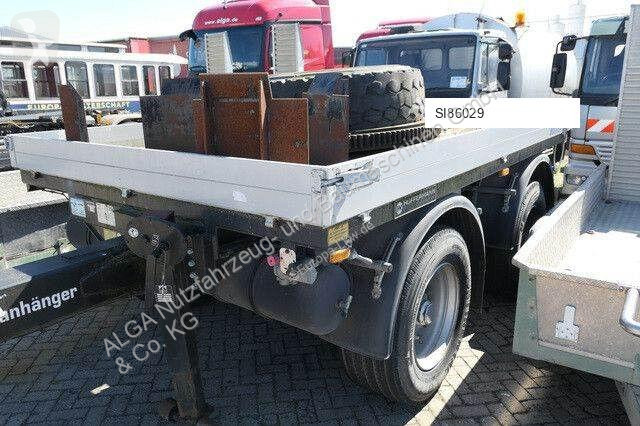 Reboque Hüffermann HTA 18.00, Tandem,...