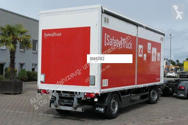 Släp  PRA, seitlich zum Öffnen, Luftfederung