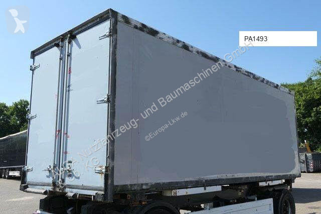 Remorque Schmitz Cargobull WKO, Wechselkoffer,...