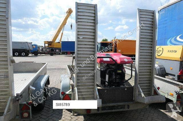Reboque  Maschinentransport. Baggertransport....