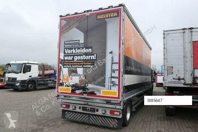 Släp  PA 18/7, Jumbo, Bordwände, Alu-Felgen