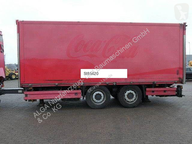 Reboque Orten ZFPR 18, Schwenkwand, Tandem, LBW...